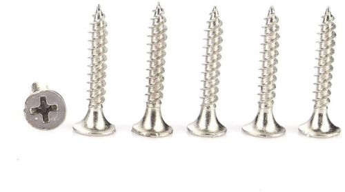 Nickel Drywall Gypsum Screw 19×6, 25×6, 32×6, 38×6, 50×6