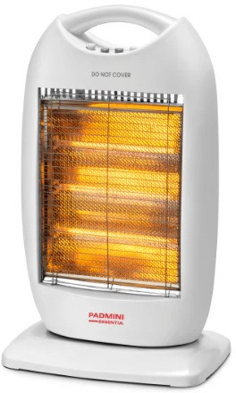 Padmini Halogen Heater Volcano 1200W