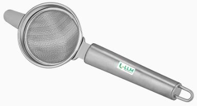 Gauge Stainless Steel Tea / Coffee Strainer