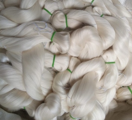 14/16 D Mulberry Pure Raw Silk Yarns (kacha Item)(undye)(untwisted)