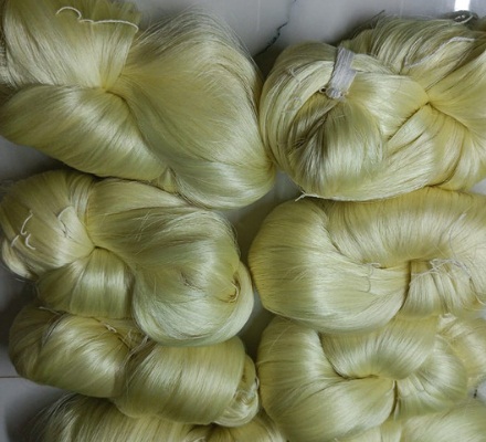 5PLY Twisted Pure Mulberry Silk Yarns (Undye)
