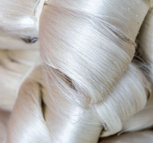 7ply Twisted Pure Mulberry Silk Yarns (undye)