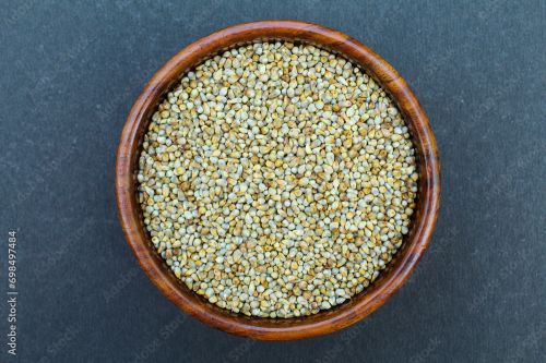 Fine Processed Organic millet seed, Packaging Type : Light Green