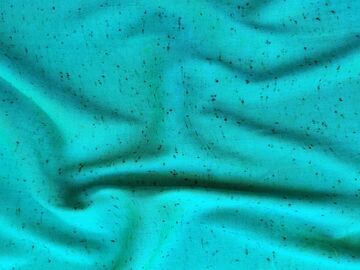 Blue & Black Self Rayon Fabric