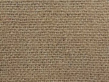 Precut Of 1 Meter Beige Plain Light Weight Acrylic Wool Fabric