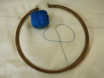 Precut Of 1 Meter Light Yellow Pure Linen Fabric - 60 Lea