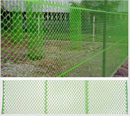 Which Provides Flexibility Green PVC Net