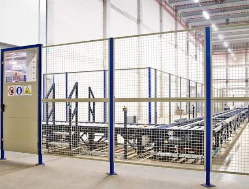 M.S Welded Wire mesh