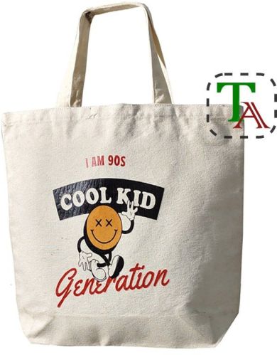 Custom Printed Canvas Tote Bags P 1005