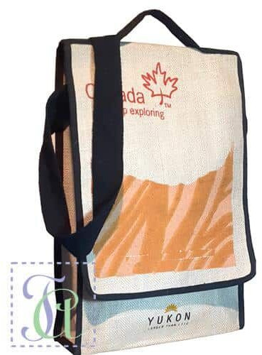 Earth-friendly Conference Bags C1007, Color : Off White Color Jute
