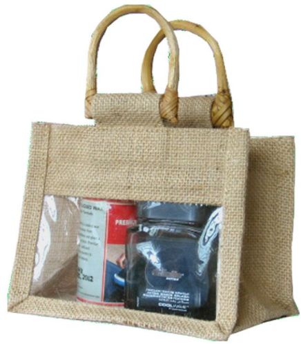 Jute Cosmetic Pouch Cb 1002