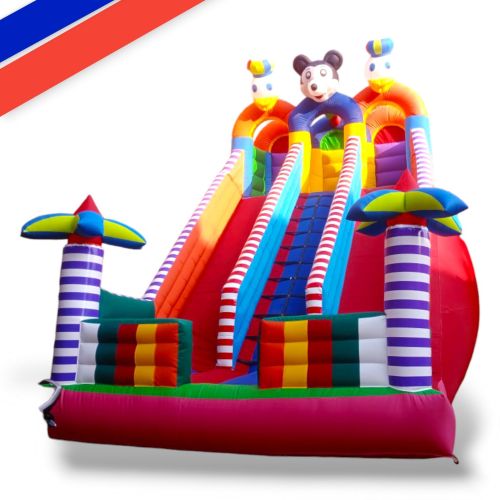 Wonderides Srf Printed Mickey Mouse Jumping Bouncer, Color : Multicolor