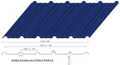 Profile Roofing Sheets