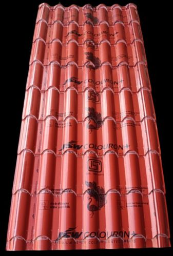 Spanish Tile Metal Roofing Sheets