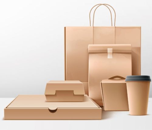 Mg poster paper for Bakery bags, Food packaging, Straw packaging