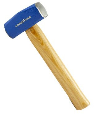 Club Hammer – Ash Wood Handle