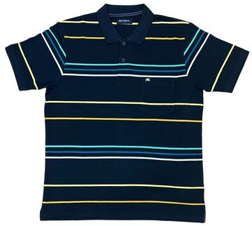 Monte Carlo Men's Dark Navy Short Sleeve T Shirt 222055149