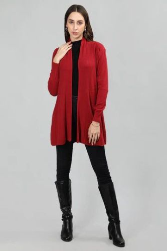 Woman Ladies Woollen Shrug
