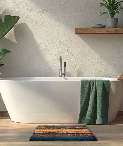 Bliss BL-04 Bathmats 40x60 Cms