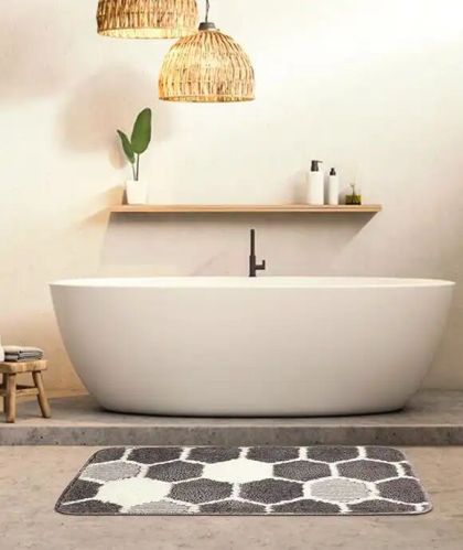 Elegance EL-05 Antislip Bath Mat 40cm X 60cm