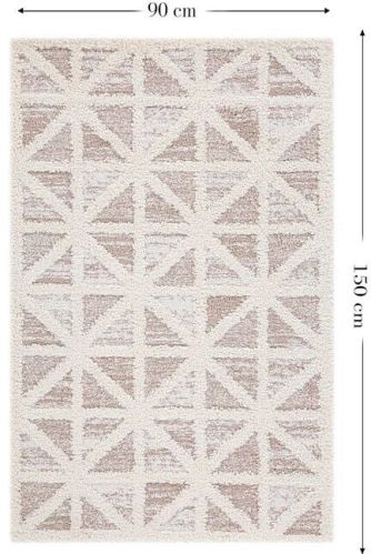 Geometric Mesh Bedford Carpet Area Rug