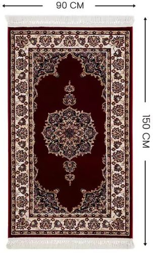 Polyester Gulmarg GL-02 Area Rug