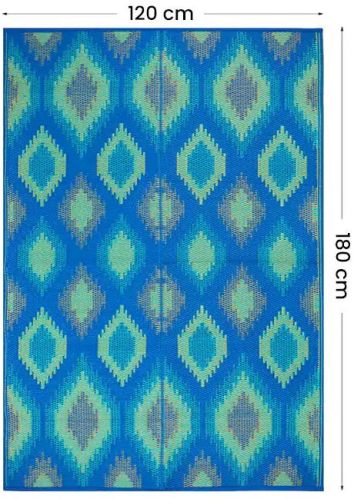 Ikat 04 Chatai, Color : Multicolor 120 X 180 Cms (4 X 6), 180 X 180 Cms (6 X 6), 180 X 270 Cms (6 X 9)