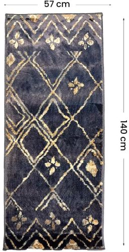 Kashan Diamond Motifs Kitchen & Bedroom Runner