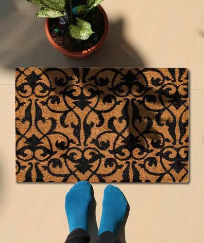 Lace Coir Mat 40 X 60 Cms