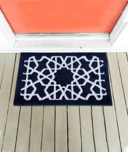 Mashael Door Mat MS-02 With Backing 40 X 60 Cms, Without Backing 40 X 60 Cms