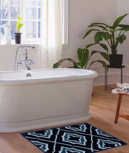 Mashael Door Mat MS-08 With Backing 40 X 60 Cms, Without Backing 40 X 60 Cms