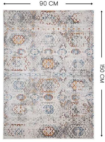 Heatset Shrink Polyester Oslo OL-04 Area Rug