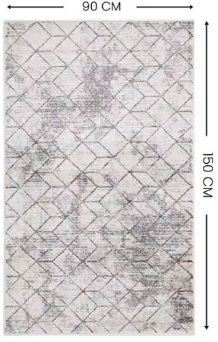 Heatset Shrink Polyester Oslo OL-06 Area Rug