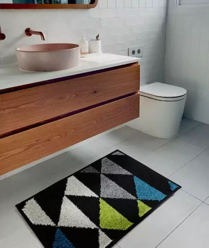 Portland (PL-04) Door Mat With Backing 40 X 60 Cms, Without Backing 40 X 60 Cms