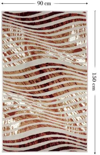 Shiraz Wavy Line Patterns Carpet Area Rug