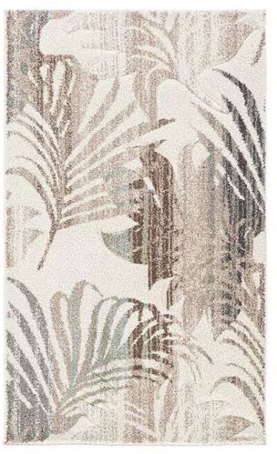 Venice Tropical Leaves Area Rug