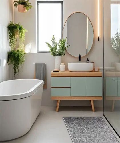 VFM-01 Grey Bath Mat 60cm X 40 Cm 45cm X 75cm