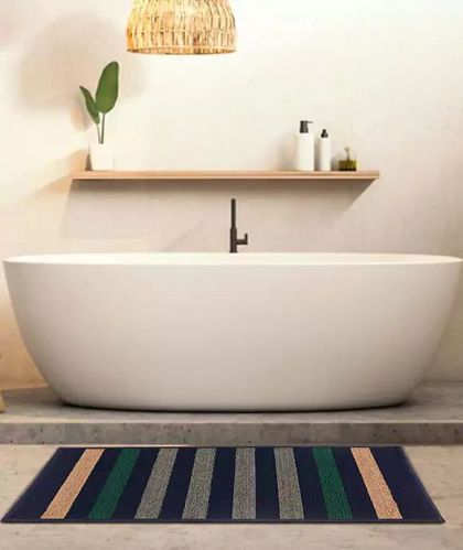 VFM-O5 Multi-coloured Bath Mat 60cm X 40cm 75cm X 45cm