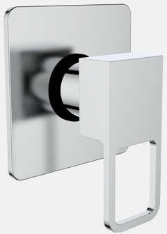 Delta Single Lever Concealed Bath Tub Mixer Exposed Part Kit