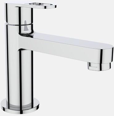 Sky Single Lever Basin Mixer With Braided Hose