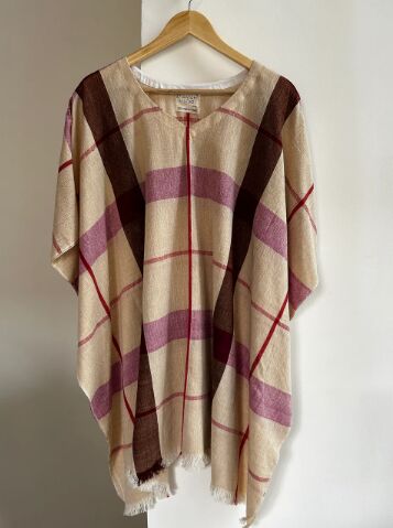 100% Khadi Cotton Verona Kaftan One-size