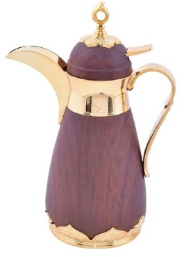 Copper Faza Decal Coffee Pot