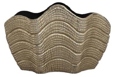 Brass Vintage Wine Cooler 37x18x24 Cm