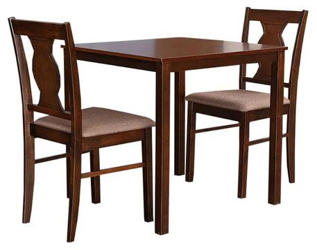 Emiro Solidwood 2 Seater Dining Set
