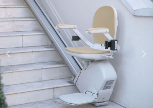 Acorn Outdoor Chair Lift For Straight Staircase