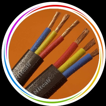 PVC Insulated & Sheathed Submersible Cables