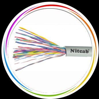 PVC Insulated Cores Telephone Cables