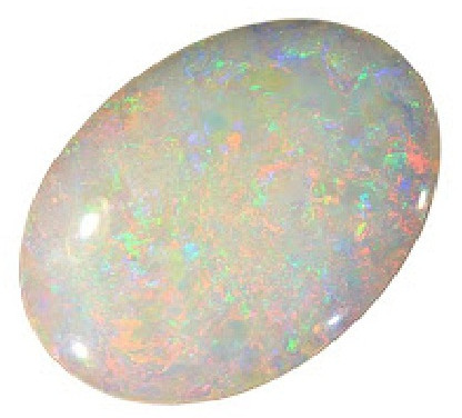 Firing Opal Gemstone