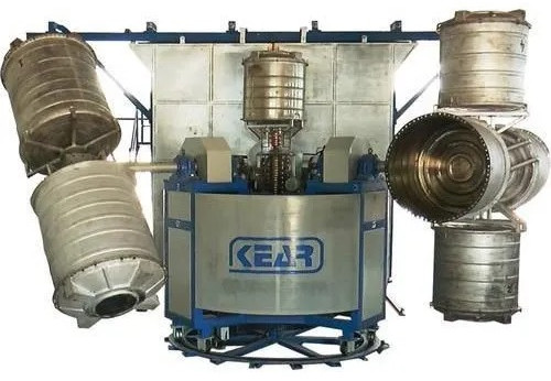 Kear Biaxial Rotomoulding Machine