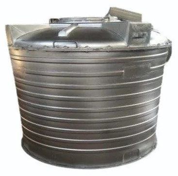 Stainless Steel Vertical Water Tank Mould, Color : Silver